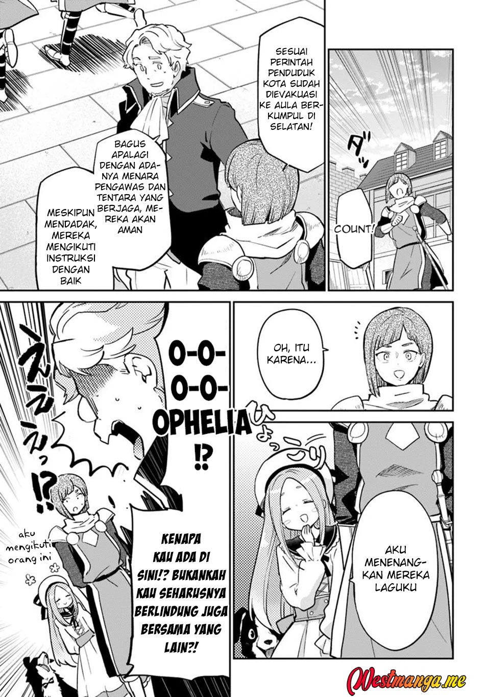 Henkyou Gurashi no Maou, Tensei shite Saikyou no Majutsushi ni naru ~Aisarenagara Nariagaru Moto Maō wa, Ningen o Shiritai~ Chapter 50 Gambar 15